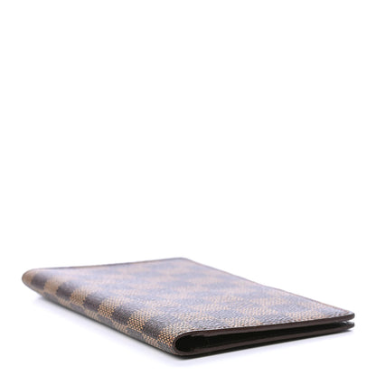 Louis Vuitton Damier Ebene Porte Valeurs Organizer Wallet 3 of 4