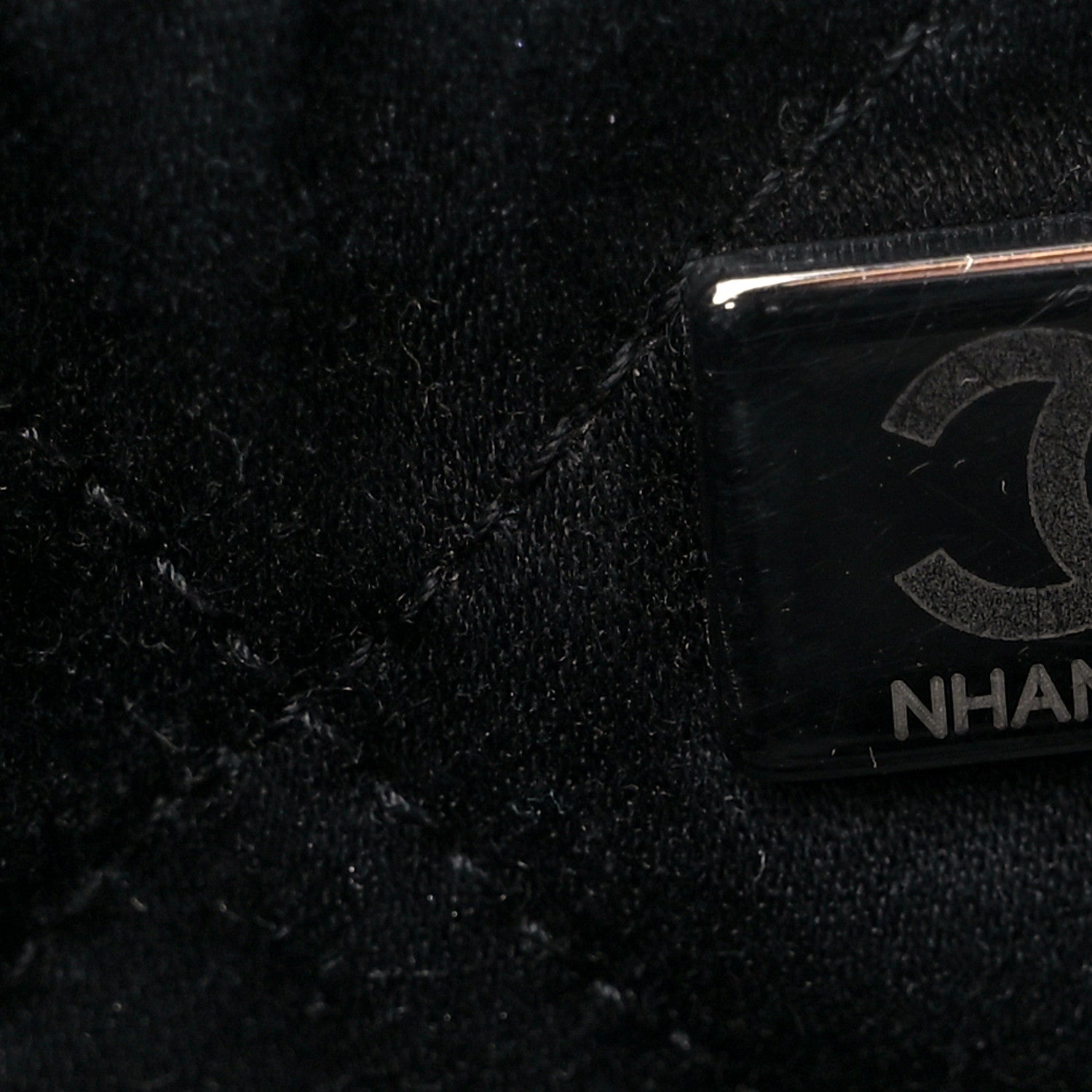 Chanel Shiny Calfskin Quilted Chanel 22 Black 8 of 11