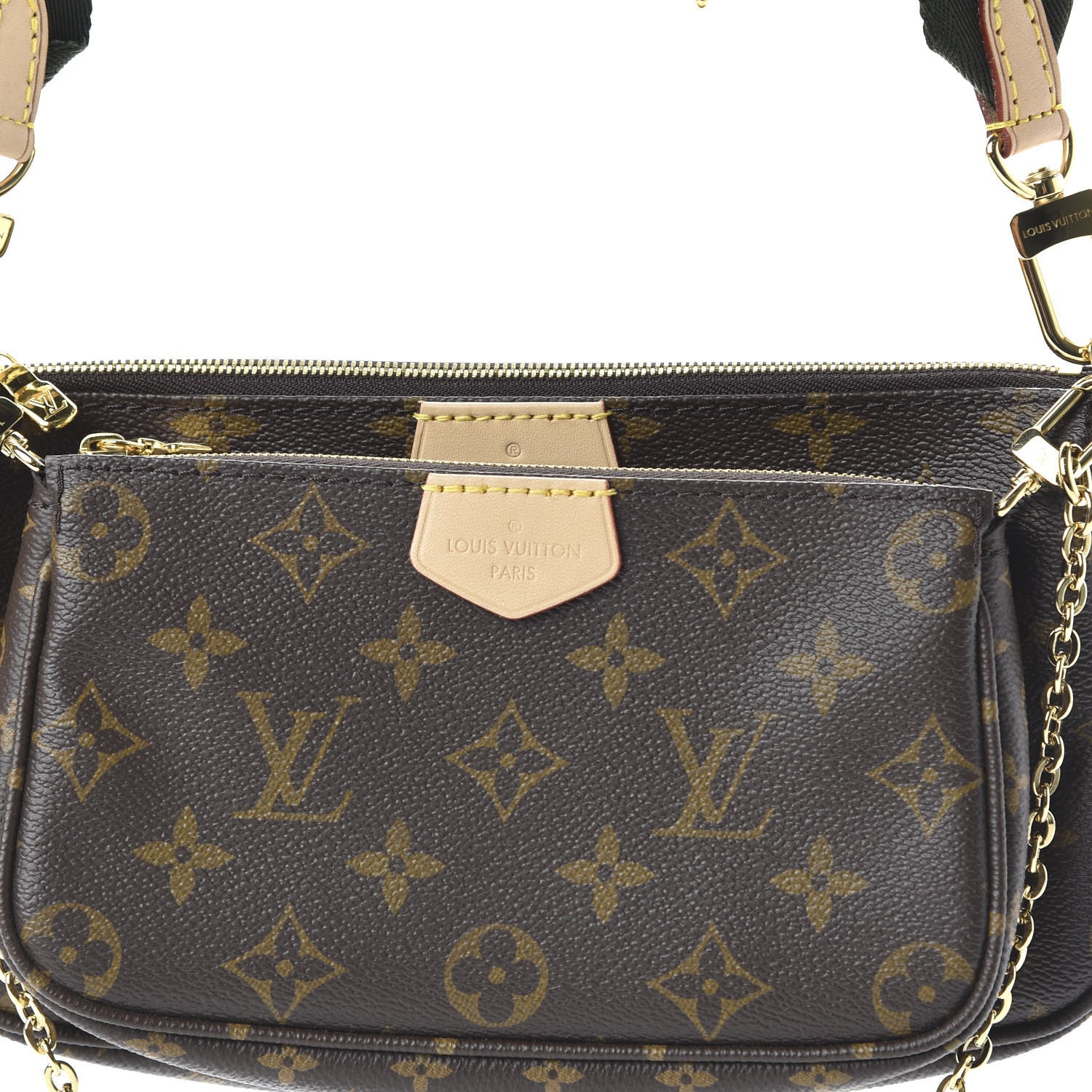 Louis Vuitton Monogram Multi Pochette Accessories Kaki 10 of 10