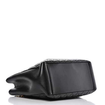 Chanel Caviar Quilted Grand Shopping Tote GST Black 4 of 9