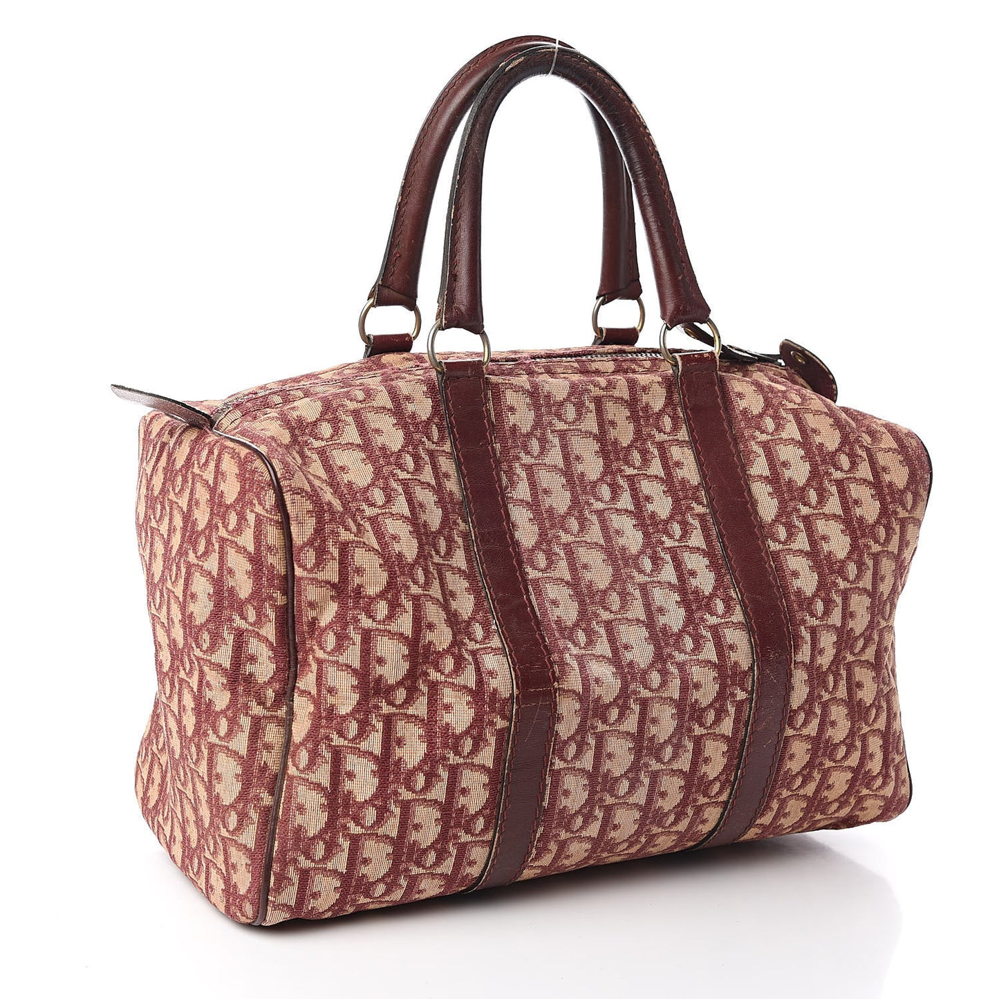 Monogram Boston Burgundy