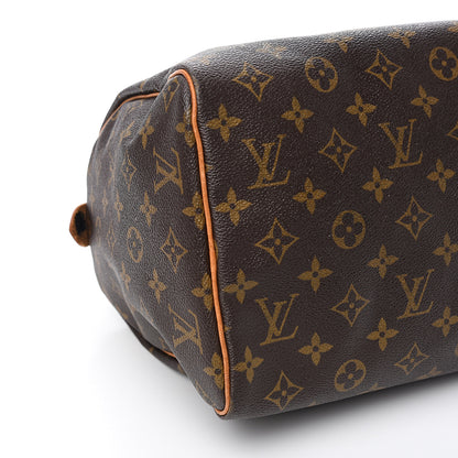 Louis Vuitton Monogram Speedy 30 9 of 11