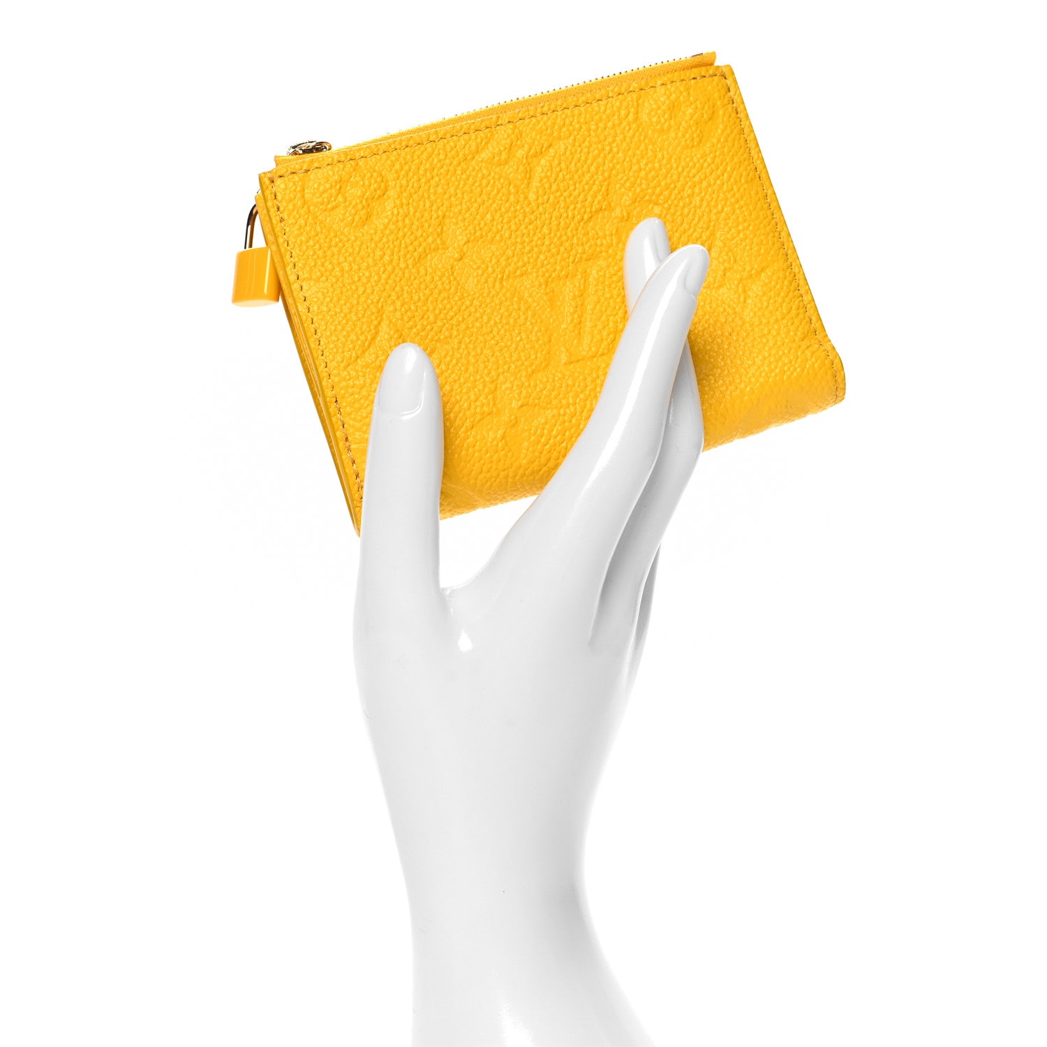 Louis Vuitton Empreinte Lisa Wallet Yellow 2 of 8