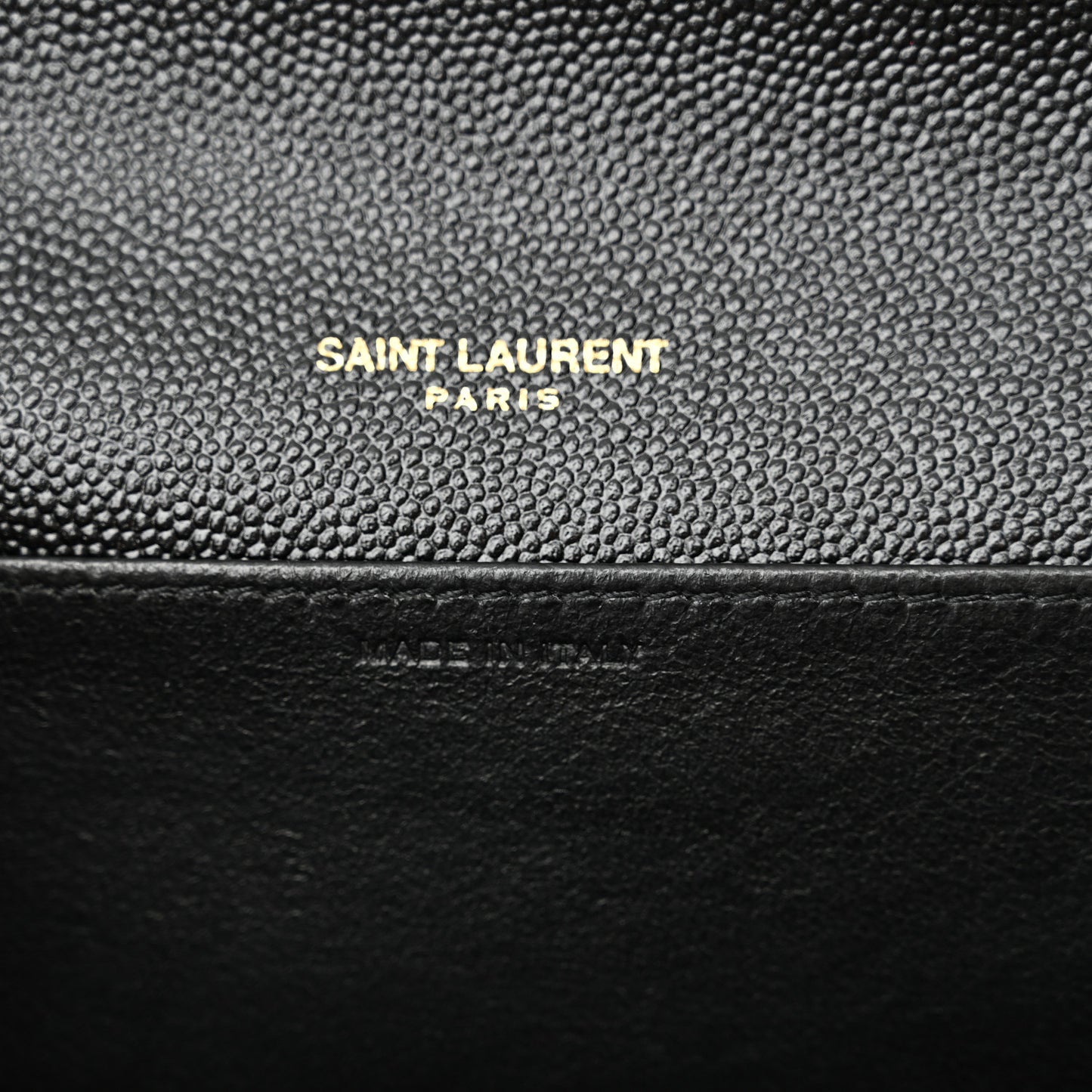 Grain De Poudre Uptown Chain Wallet Black
