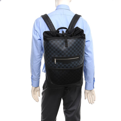 Louis Vuitton Damier Cobalt Matchpoint Backpack 2 of 7
