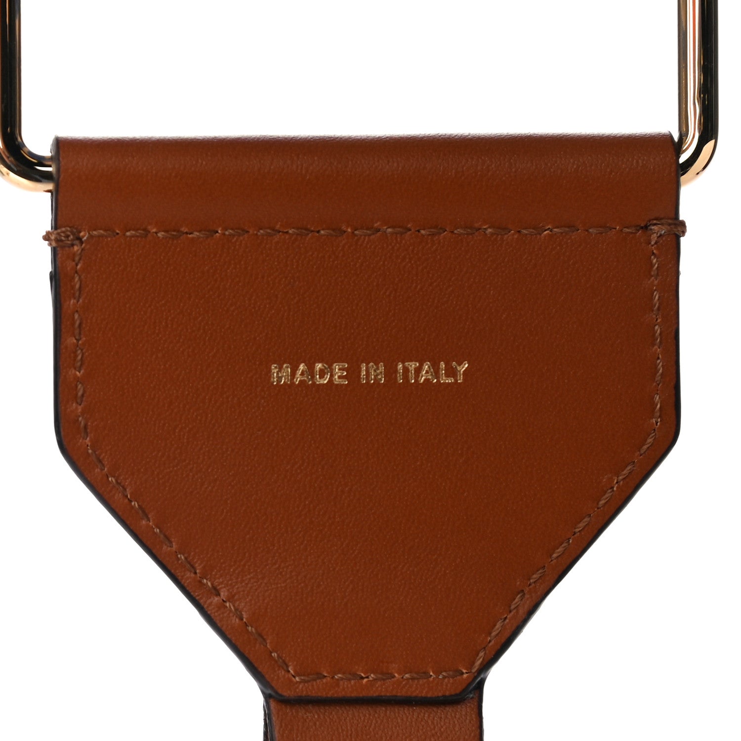 Fendi Canvas Calfskin FF 1974 Adjustable Strap You Multicolor Cuoio 6 of 9