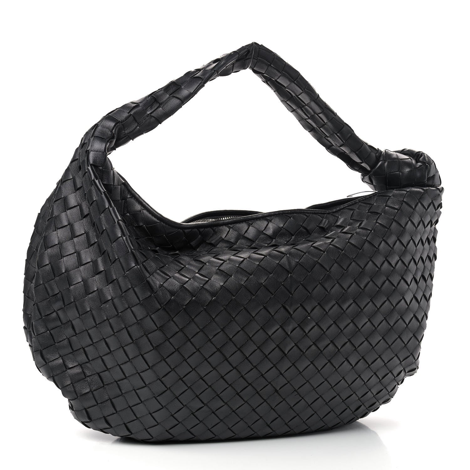 Bottega Veneta Nappa Intrecciato Medium Jodie Black 2 of 9