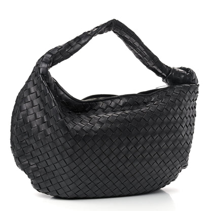 Bottega Veneta Nappa Intrecciato Medium Jodie Black 2 of 9
