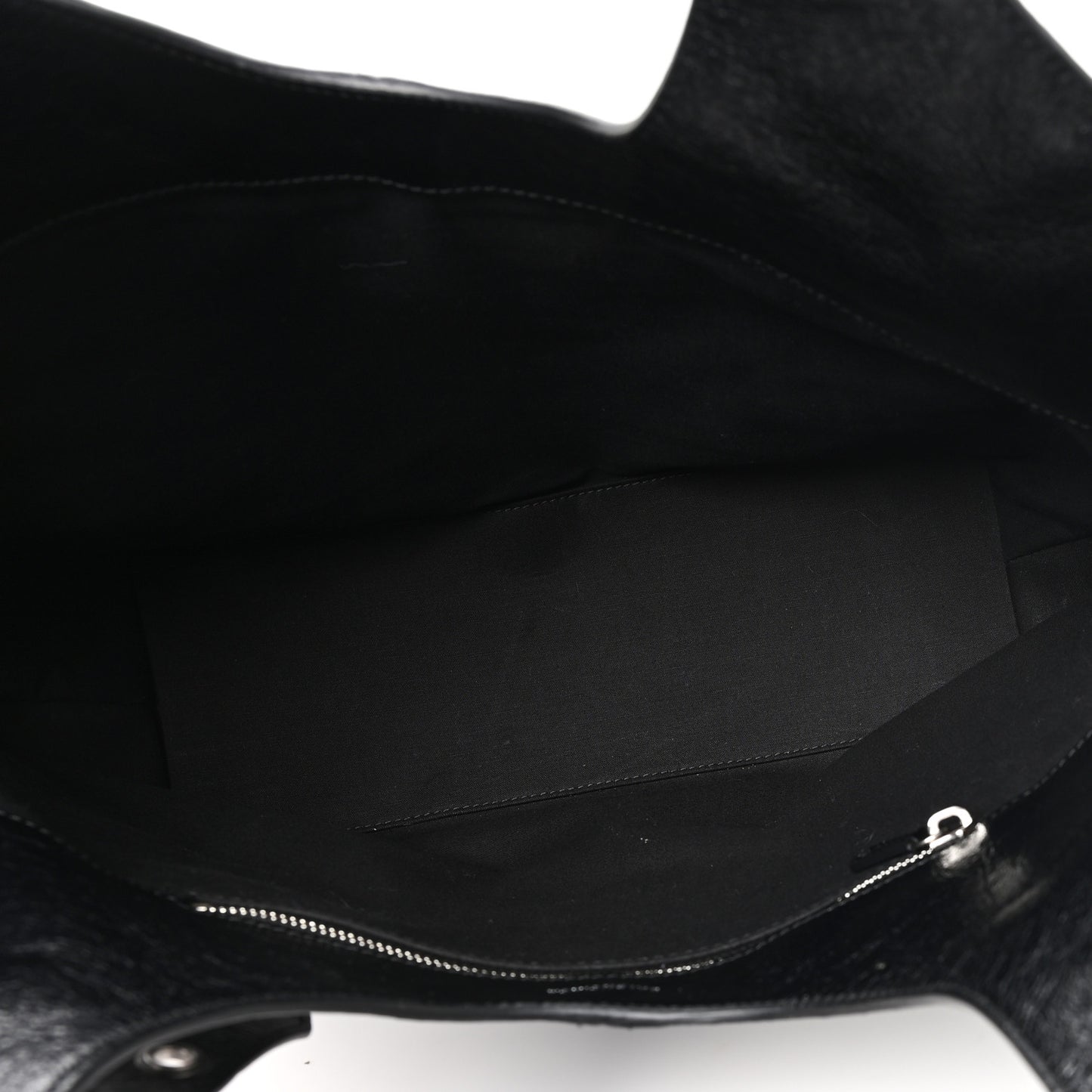 Agneau Arena Medium Le Cagole Carry All Bag Black