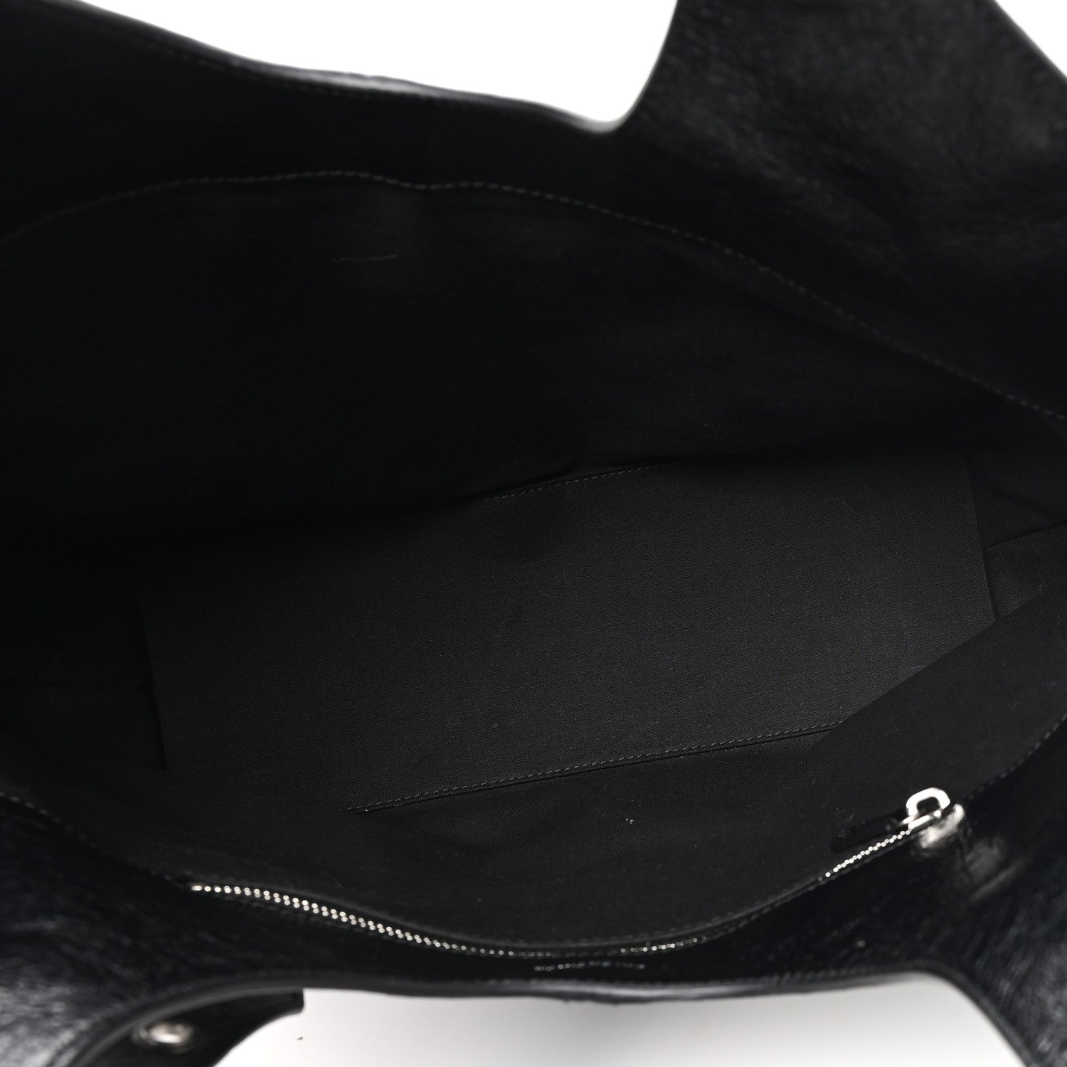 Balenciaga Agneau Arena Medium Le Cagole Carry All Bag Black 5 of 10