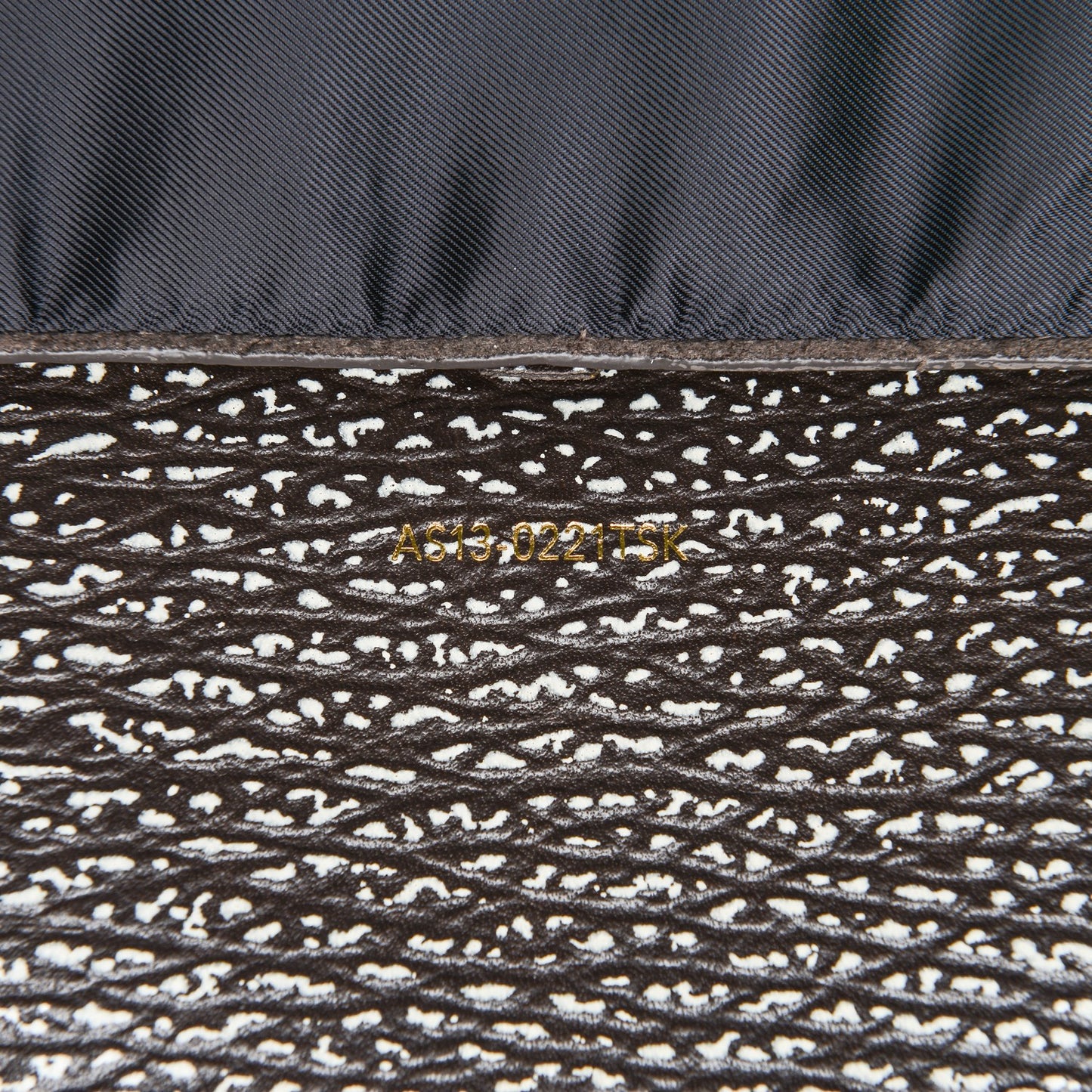 3.1 Textured Calfskin Medium Pashli Satchel Brown White