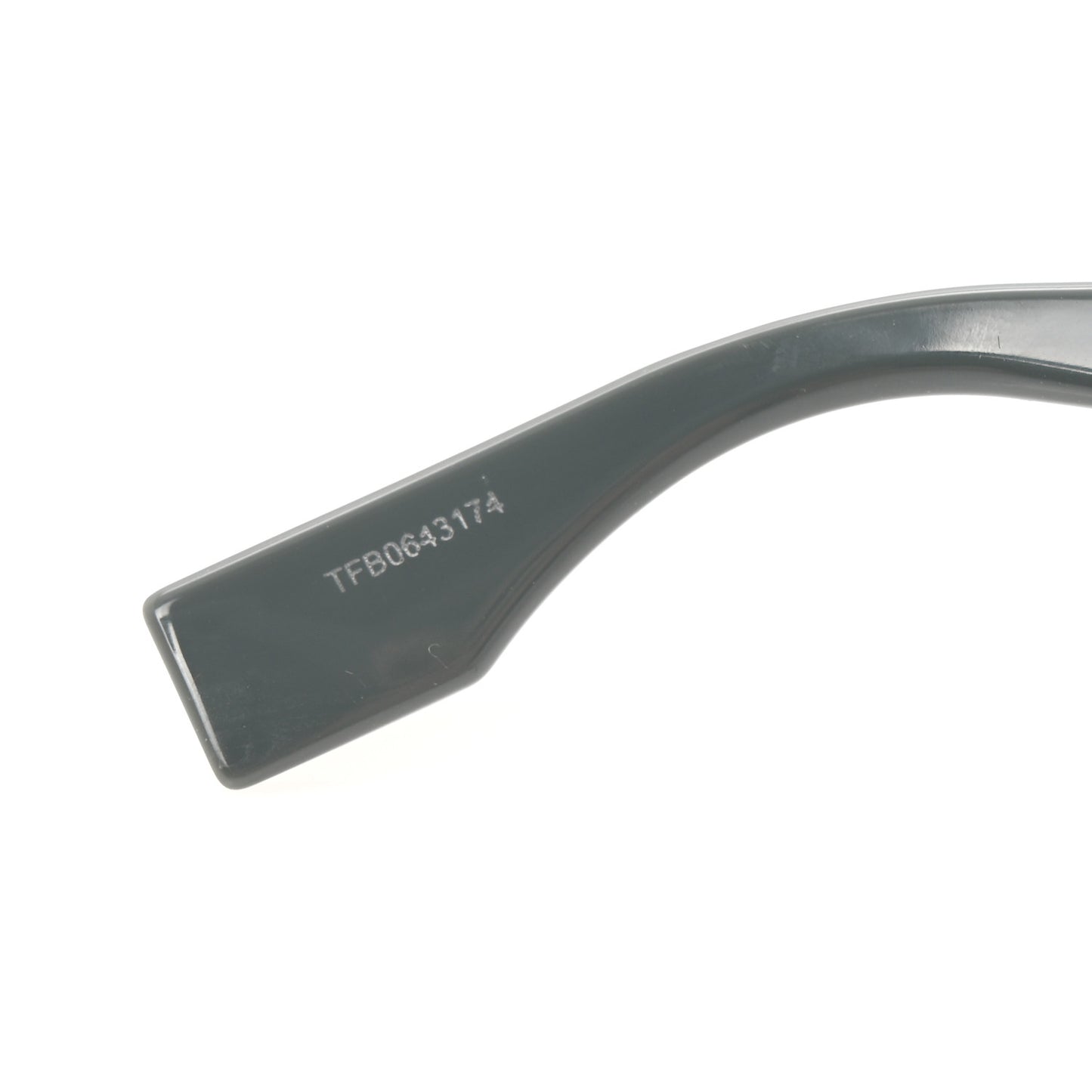 Acetate O'Lock Square Sunglasses FE40063I Grey