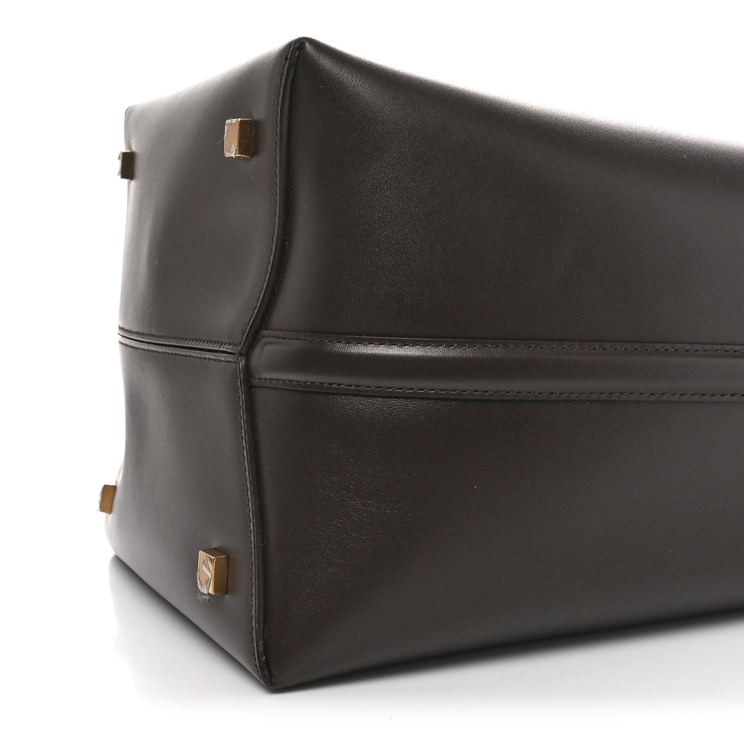 Saint Laurent Shiny Calfskin Le 37 Bucket Bag Arabica 11 of 11