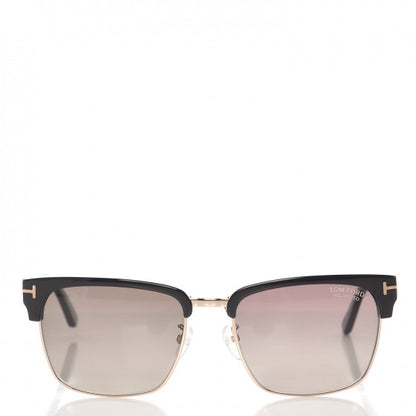 Tom Ford River Polarized Sunglasses TF367 Black 2 of 9