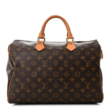 Louis Vuitton Monogram Speedy 35 1 of 10