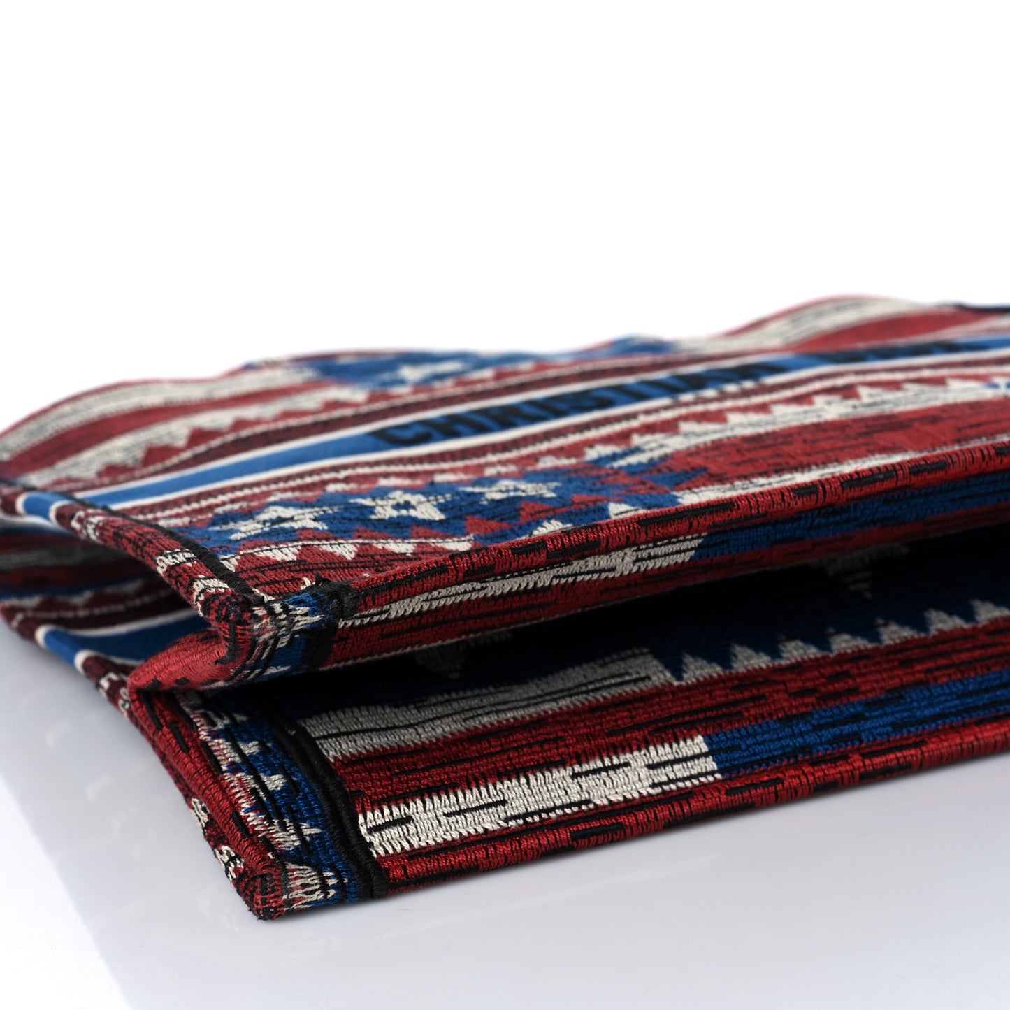 Canvas Embroidered Exclusive US Book Tote Multicolor