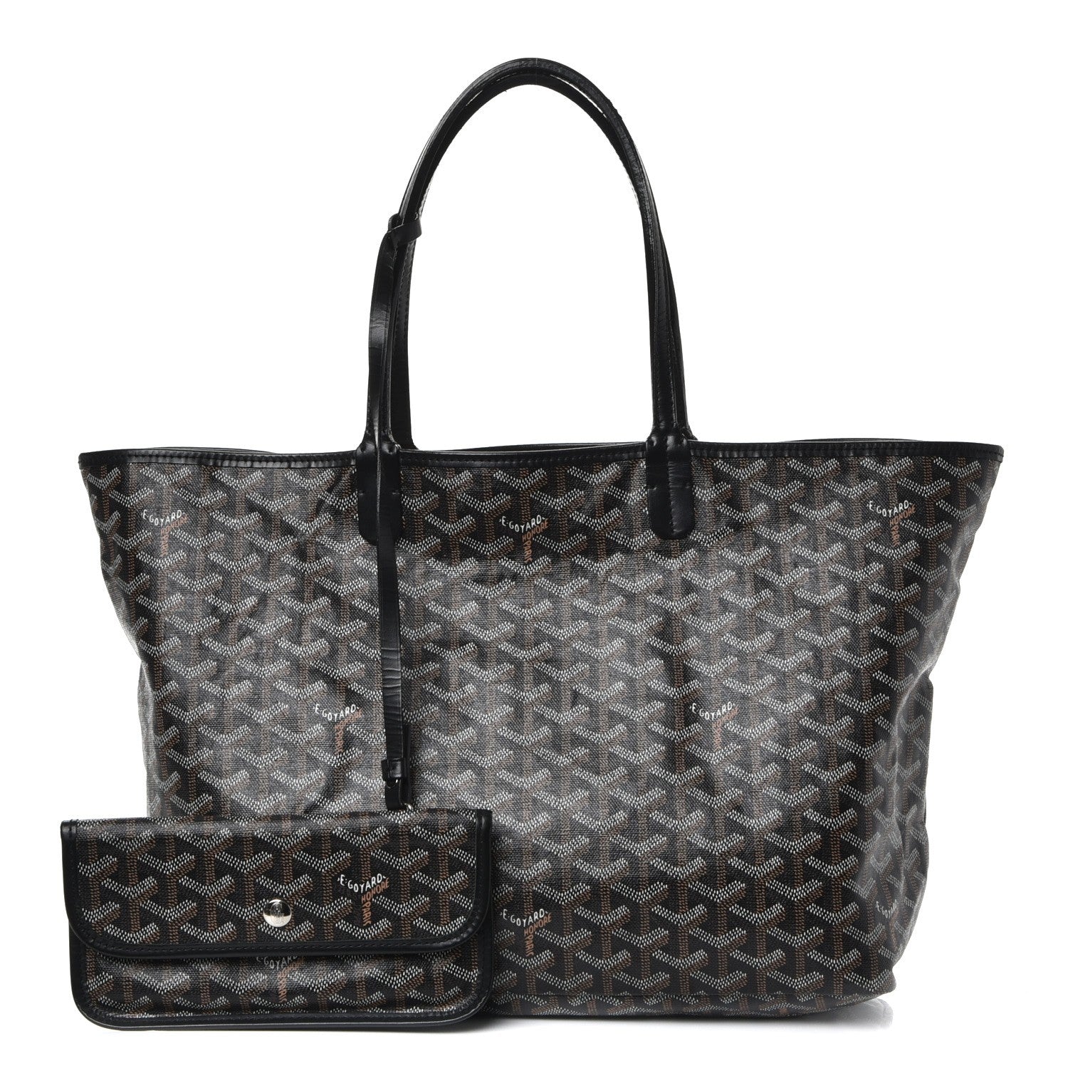 Goyard Goyardine Saint Louis PM Black 1 of 11