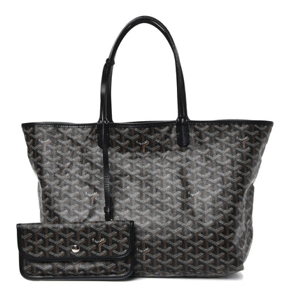 Goyard Goyardine Saint Louis PM Black 1 of 11