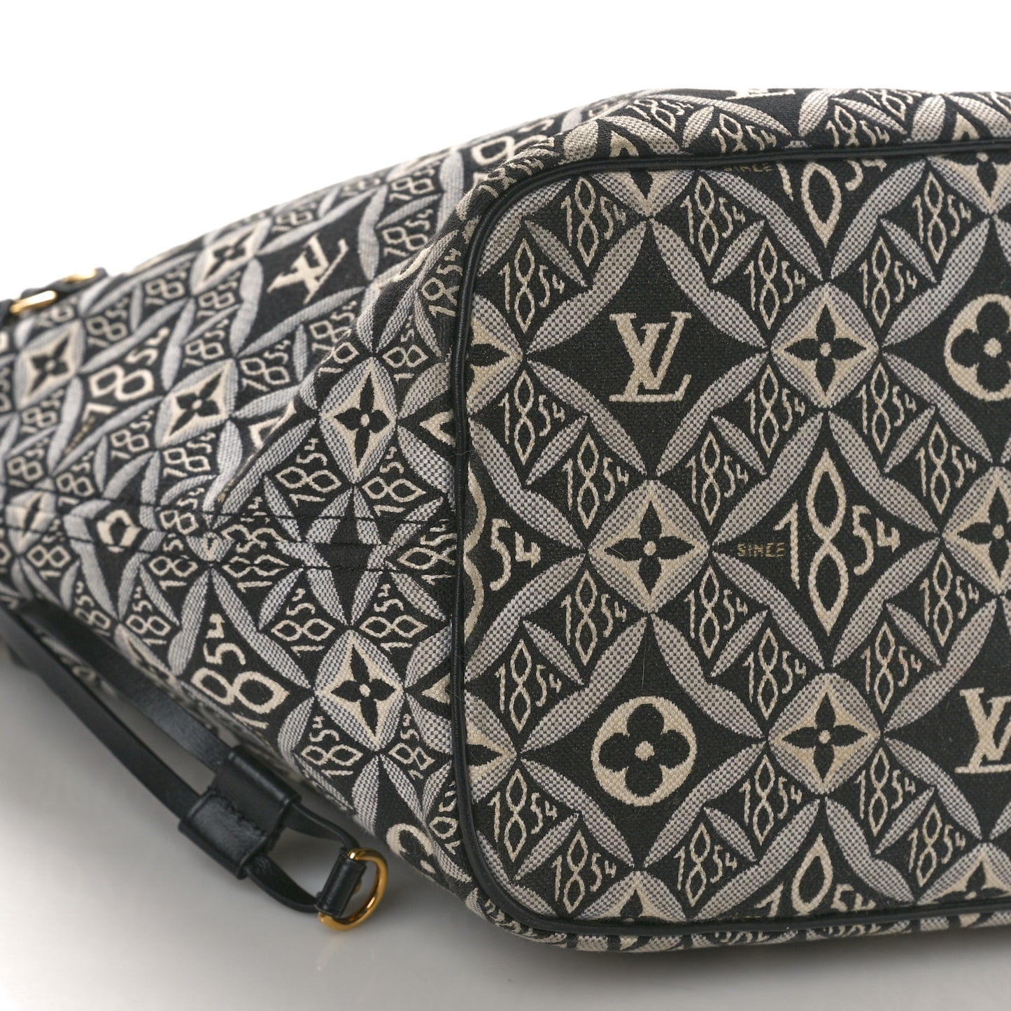 Jacquard Since 1854 Neverfull MM Grey