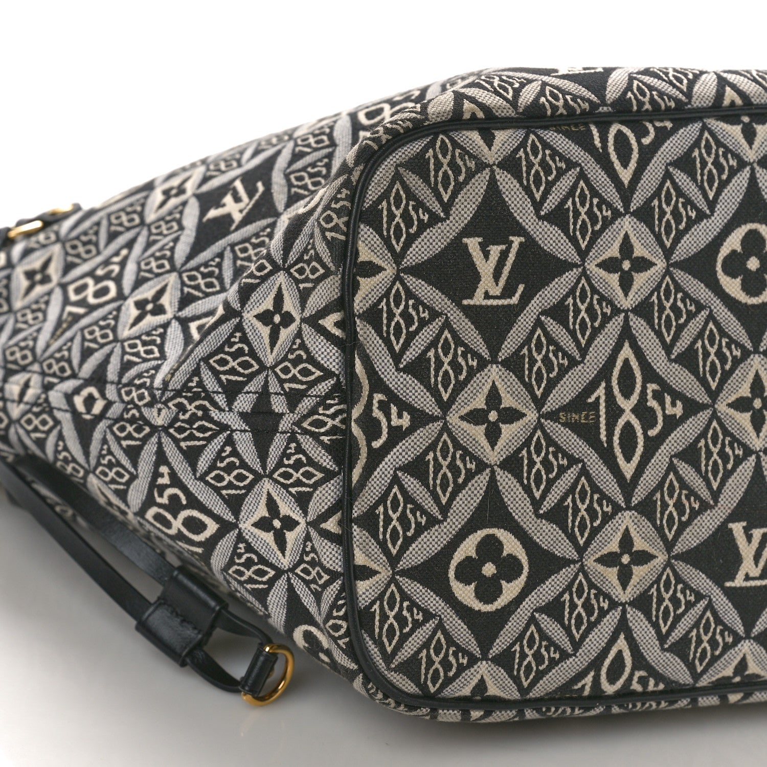 Louis Vuitton Jacquard Since 1854 Neverfull MM Grey 9 of 10