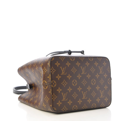 Louis Vuitton Monogram Neonoe MM Black 4 of 7