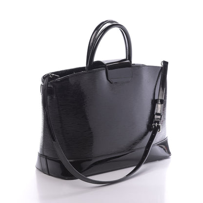 Louis Vuitton Electric Epi Mirabeau GM Black 3 of 13