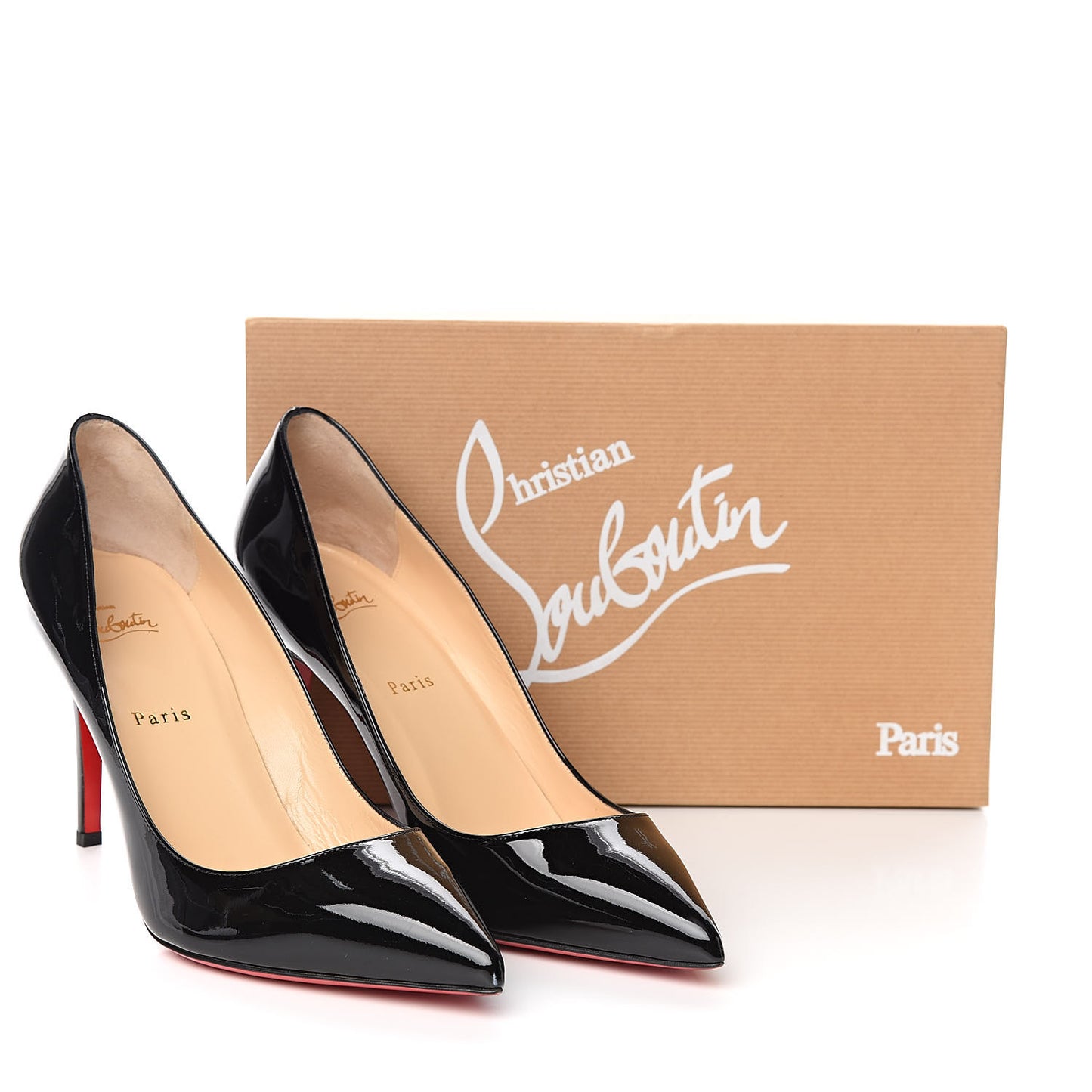 Patent Pigalle 85 Pumps 41 Black