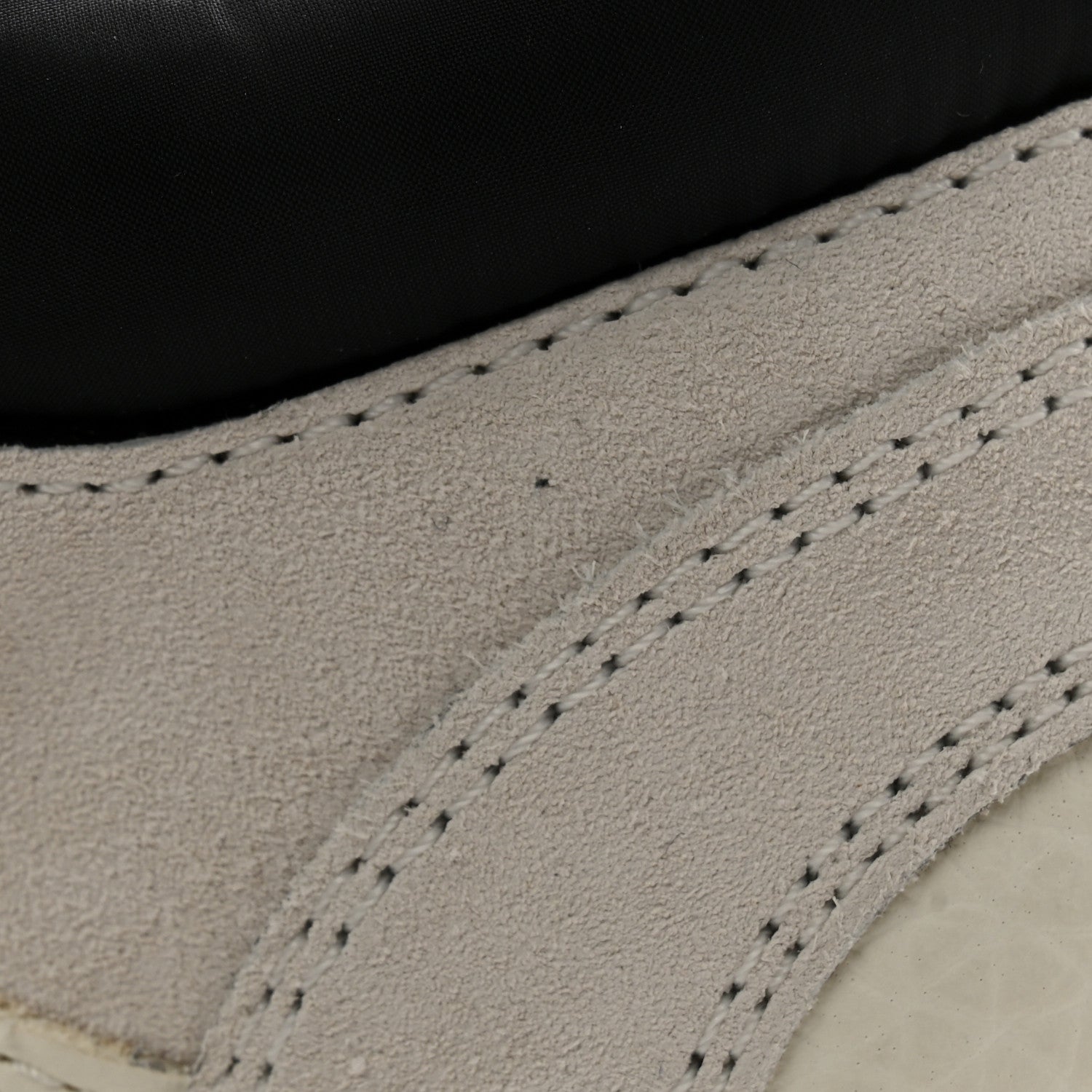 Chanel Mesh Suede Calfskin Grained Calfskin Womens CC Sneakers 36 White Black 11 of 12