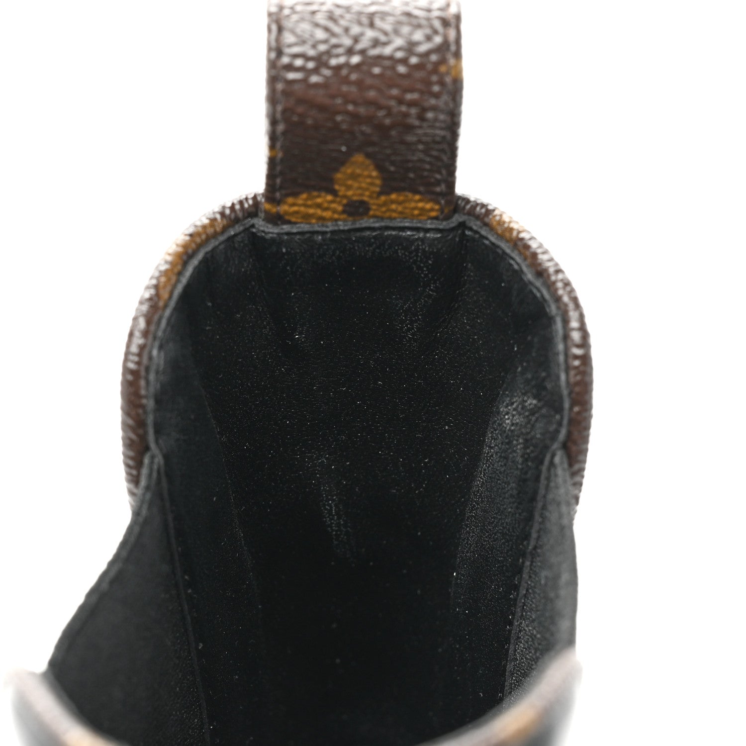 Louis Vuitton Calfskin Monogram Beaubourg Ankle Boots 40 Black 9 of 16