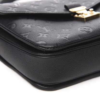 Louis Vuitton Empreinte Pochette Metis Black 7 of 8
