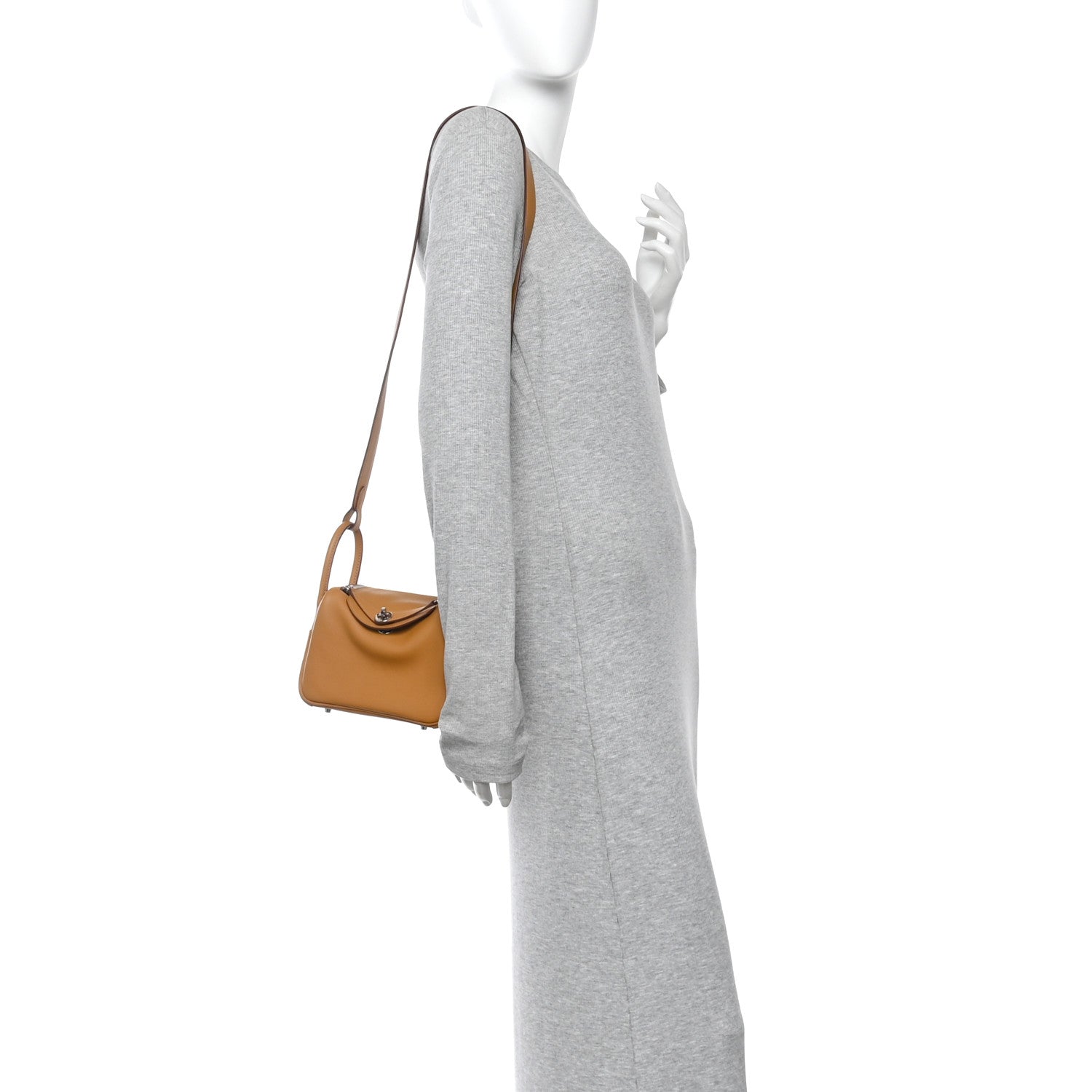 Hermes Swift Verso Mini Lindy 20 Sesame Bleu Brume 2 of 12