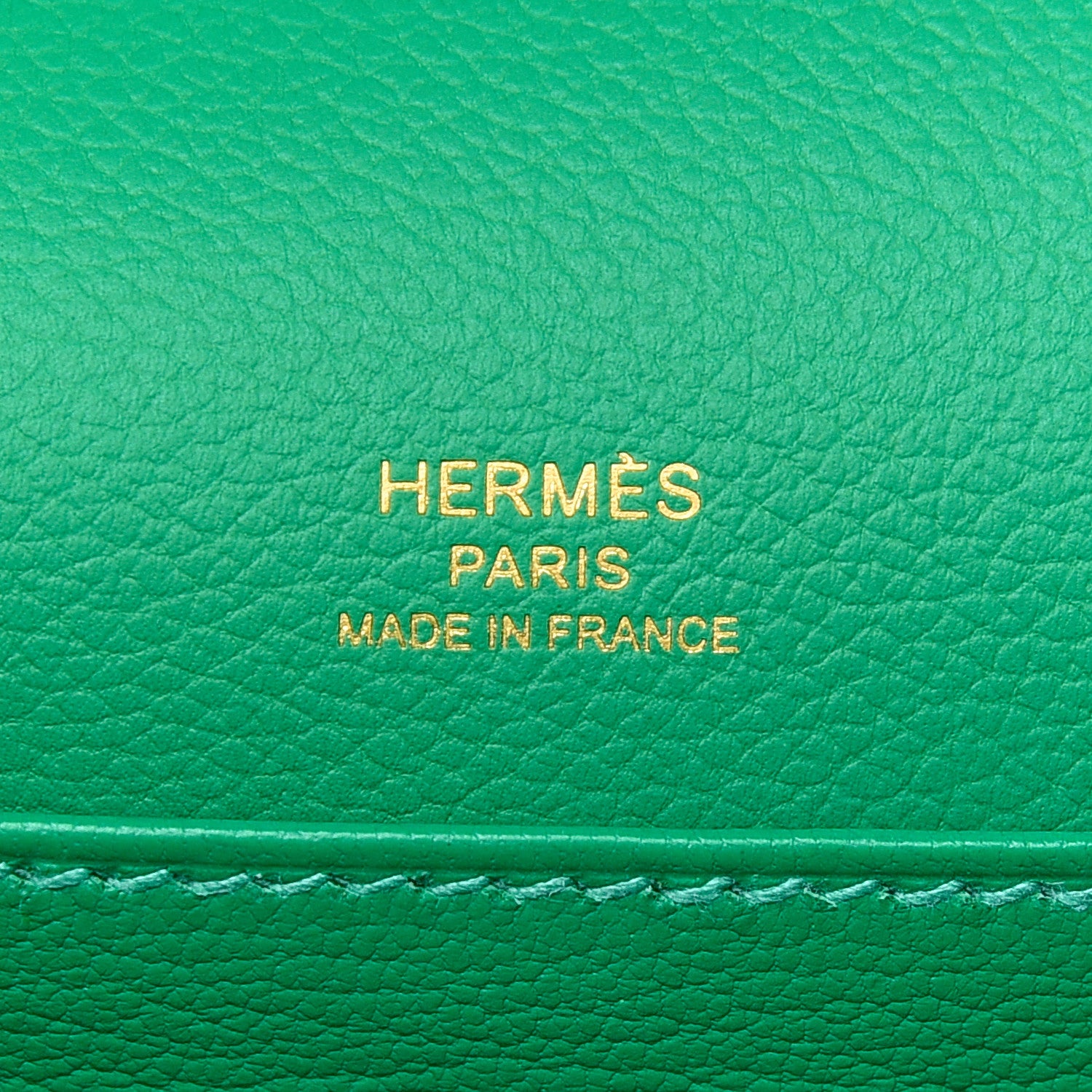 Hermes Evercolor Mini Sac Roulis Menthe 6 of 9