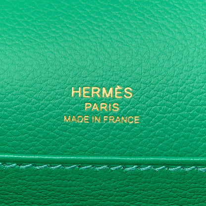 Hermes Evercolor Mini Sac Roulis Menthe 6 of 9