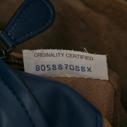 Bottega Veneta Nappa Intrecciato Small Bella Tote Navy 8 of 11