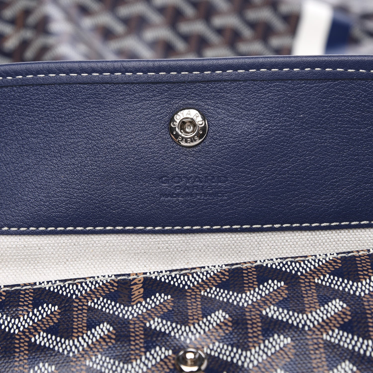 Goyard Goyardine Saint Louis PM Blue 6 of 10