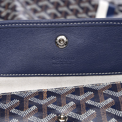 Goyard Goyardine Saint Louis PM Blue 6 of 10