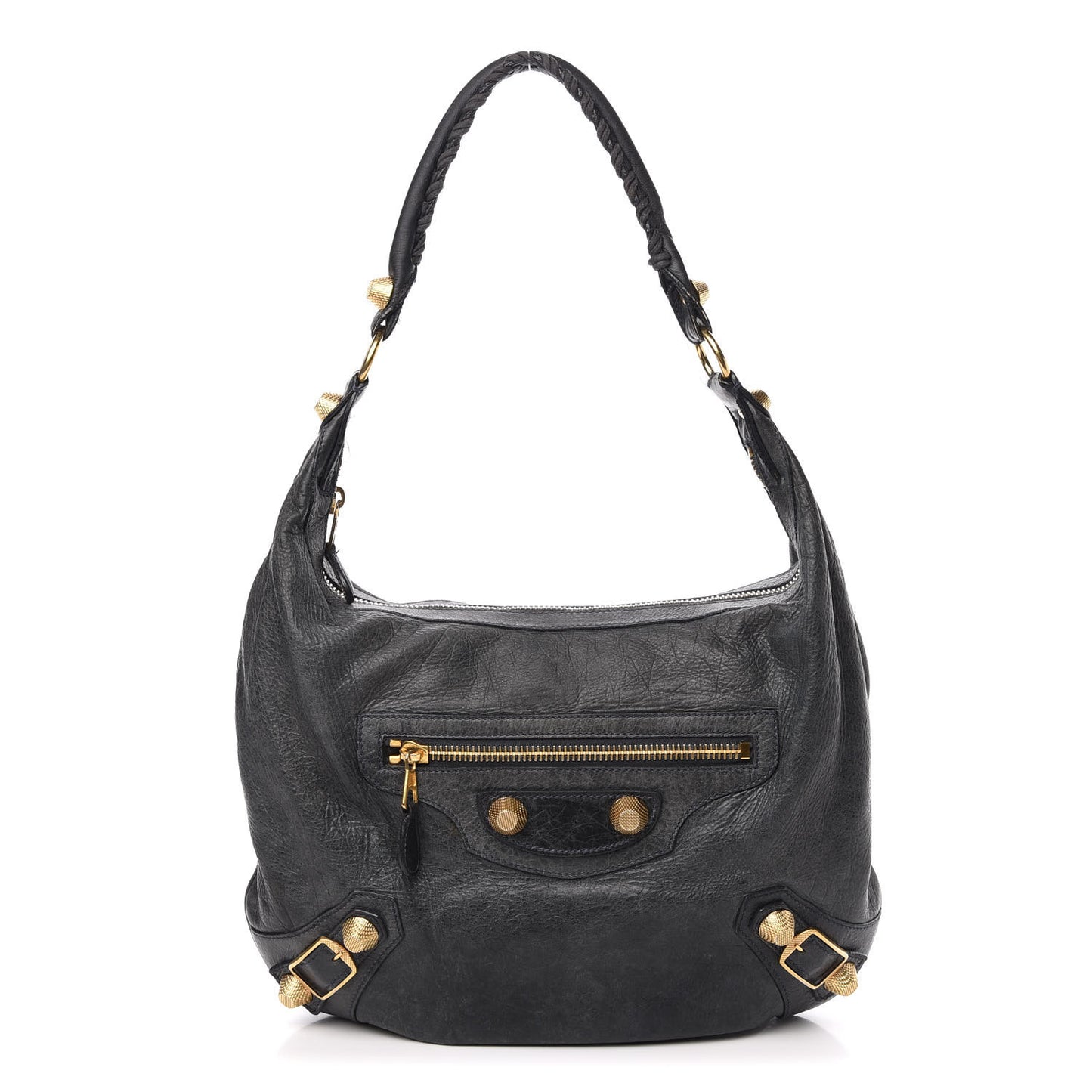 Chevre Giant 21 Gold Hardware Hobo Anthracite