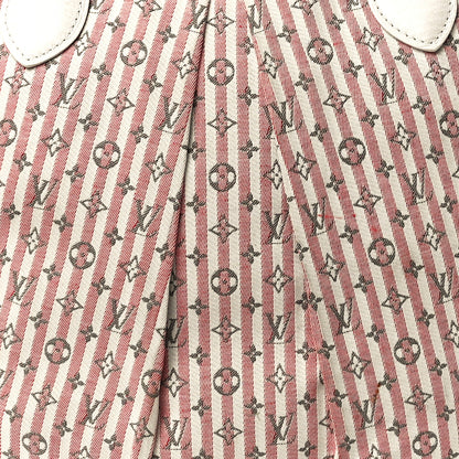 Louis Vuitton Mini Lin Croisette Marina PM Rouge 8 of 12