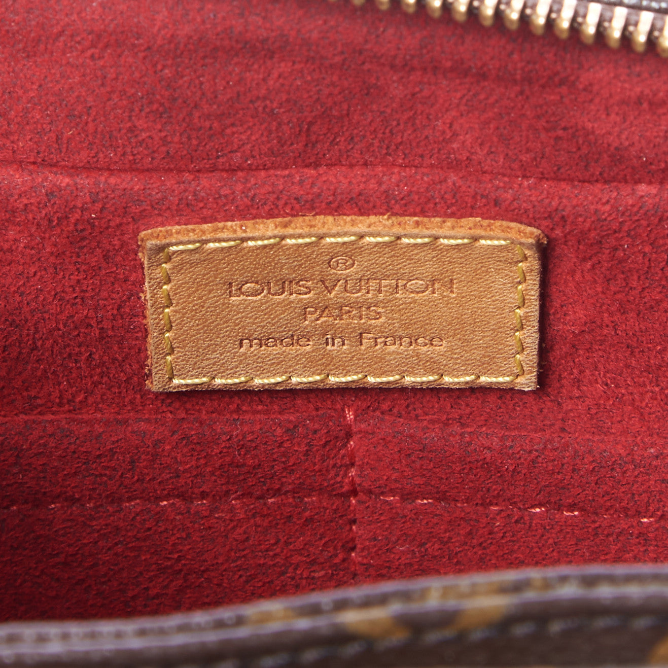Louis Vuitton Monogram Viva-Cite MM 6 of 8