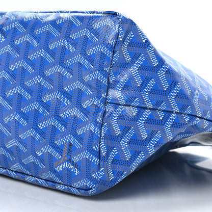 Goyard Goyardine Saint Louis PM Sky Blue 10 of 10