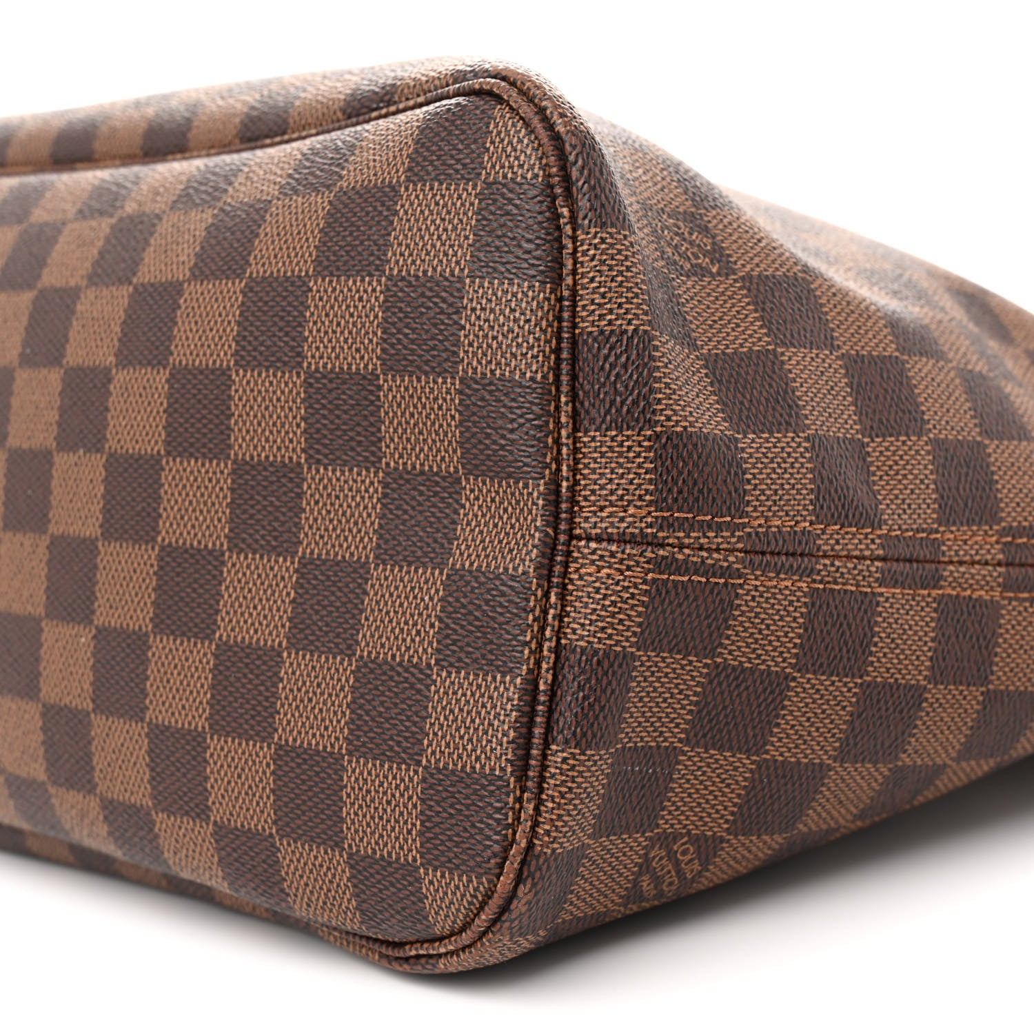 Louis Vuitton Damier Ebene Neverfull MM 9 of 10
