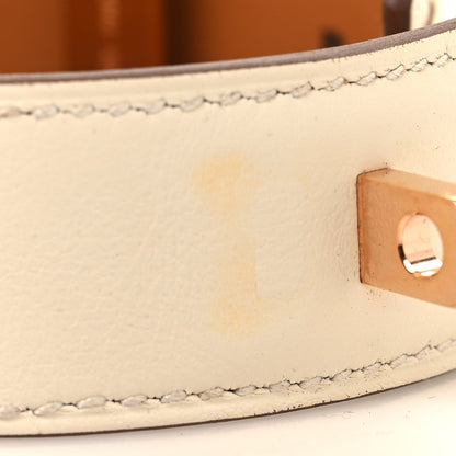 Hermes Swift Collier de Chien CDC 24 Bracelet T2 Nata 7 of 8