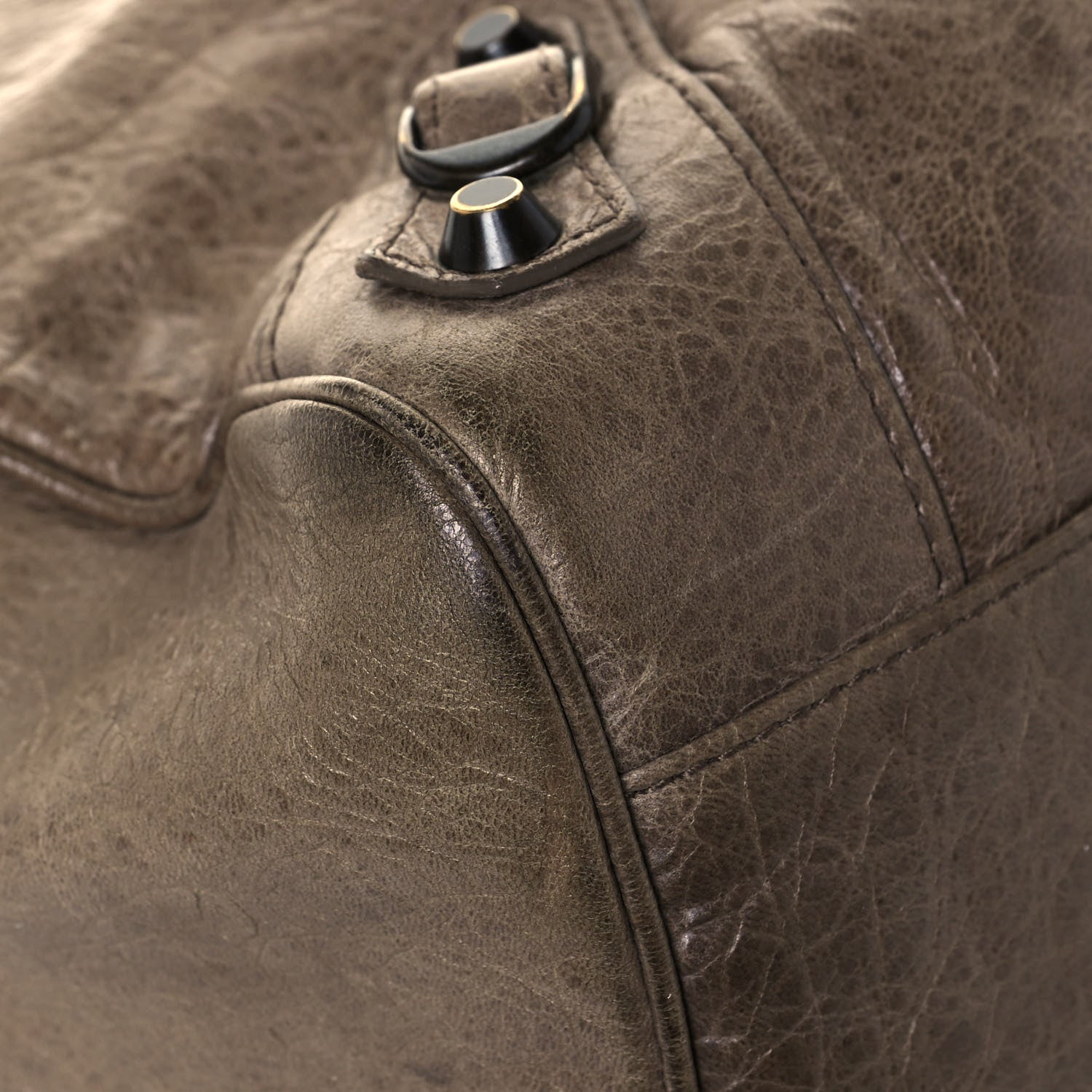 Balenciaga Agneau Classic Hardware Velo Gris Poivre 9 of 17
