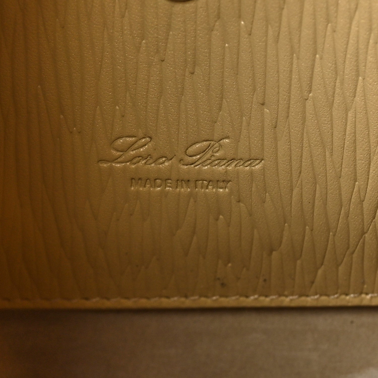 Loro Piana Ox Extra Bag L27 Chantilly Cream 6 of 9