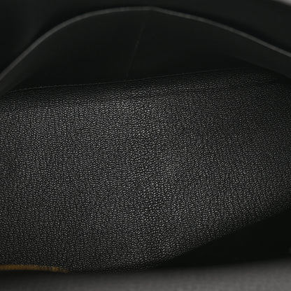 Hermes Taurillon Clemence Kelly Retourne 28 Black 5 of 13