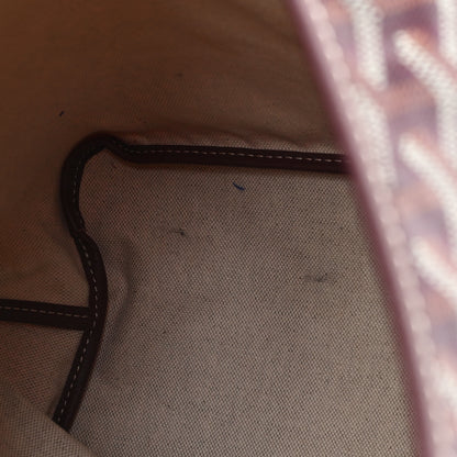 Goyard Goyardine Boheme Hobo Burgundy 12 of 12