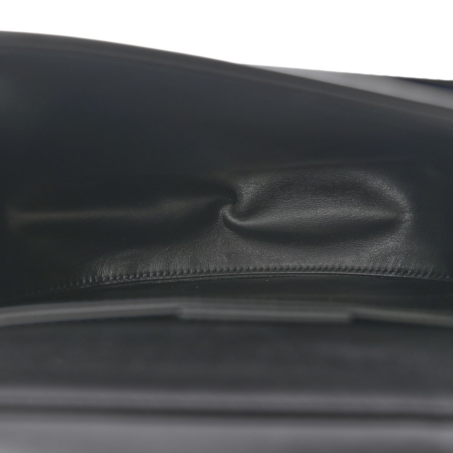 Salvatore Ferragamo Calfskin Large Vela Flap Bag Black 5 of 11