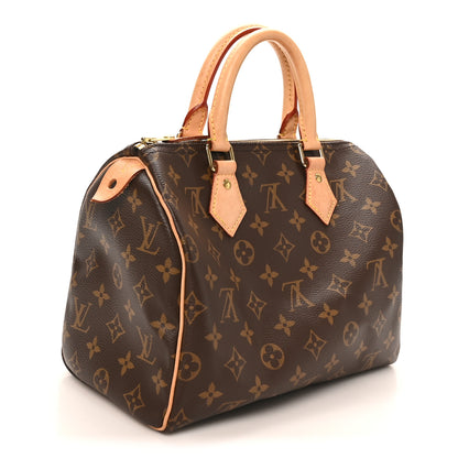 Louis Vuitton Monogram Speedy 25 3 of 9