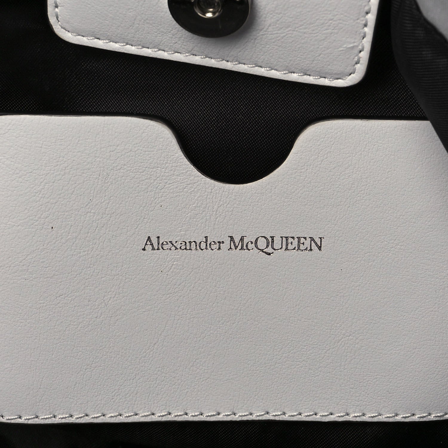 Alexander McQueen Nylon Mini Bundle White 6 of 11