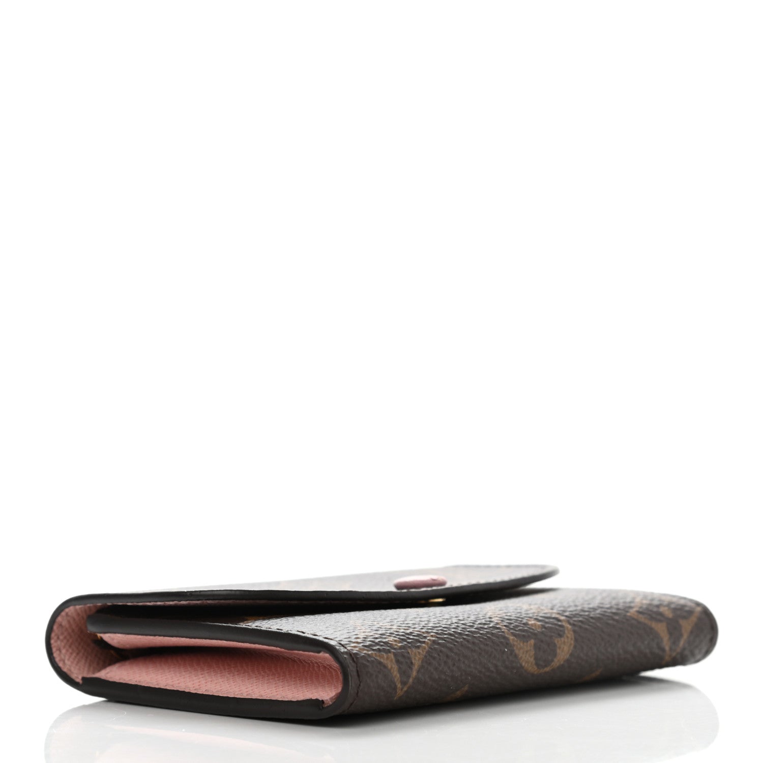 Louis Vuitton Monogram Rosalie Coin Purse Rose Ballerine 4 of 8